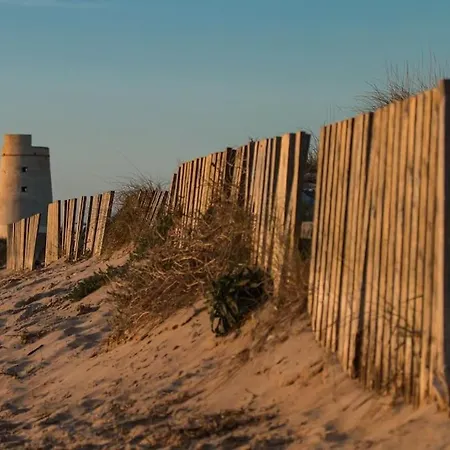 Cadiz - Buda, Acogedor En Chiclana De La Frontera, Espana *